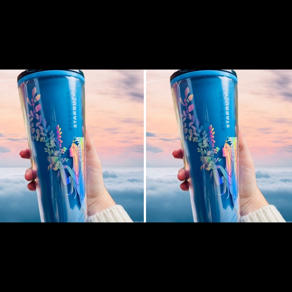 Venti color changing mermaid tumbler Starbucks